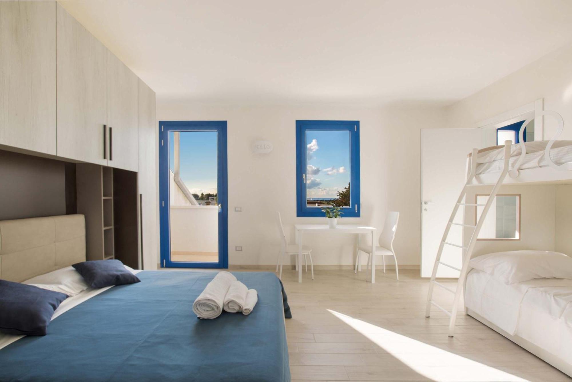 B&B Dreams And Delights Porto Cesareo Habitación foto