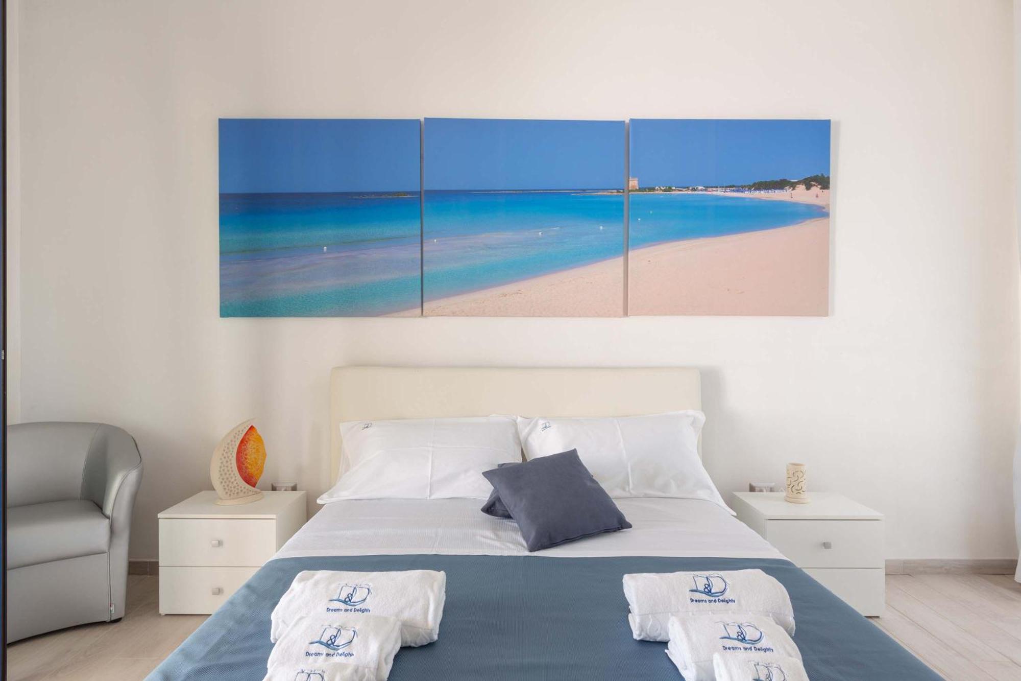 B&B Dreams And Delights Porto Cesareo Habitación foto