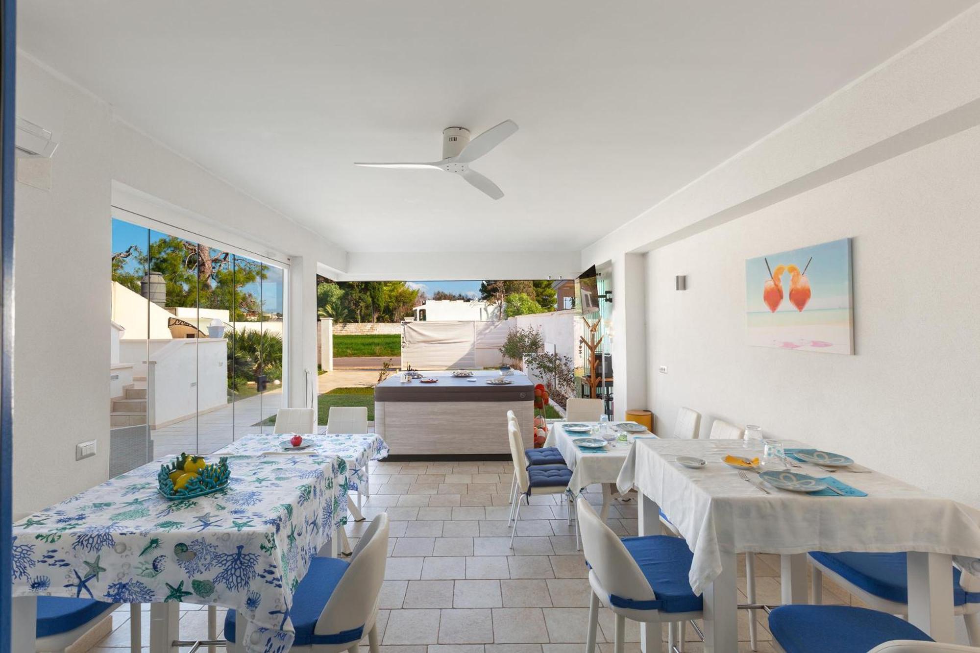 B&B Dreams And Delights Porto Cesareo Exterior foto