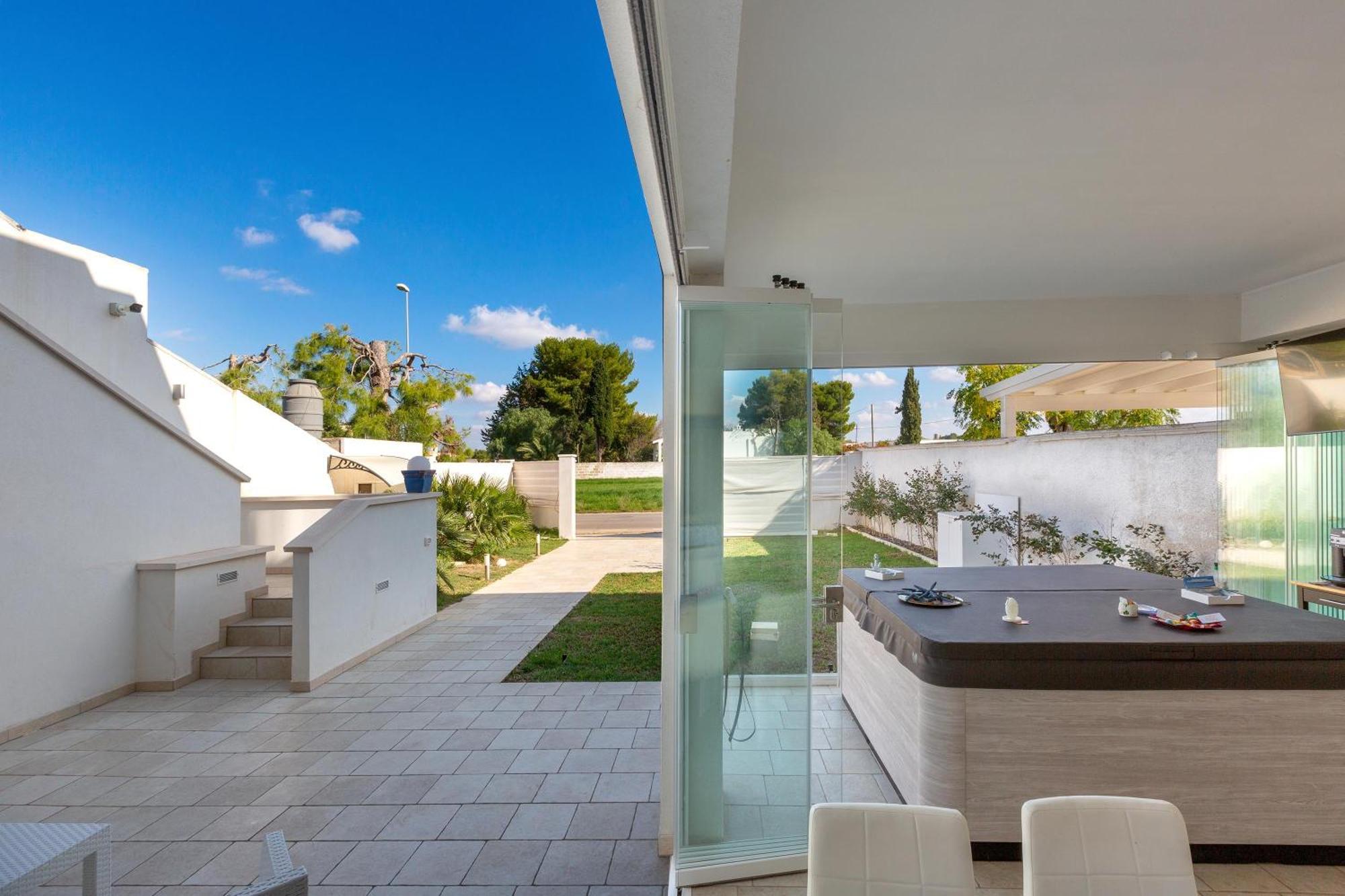 B&B Dreams And Delights Porto Cesareo Exterior foto