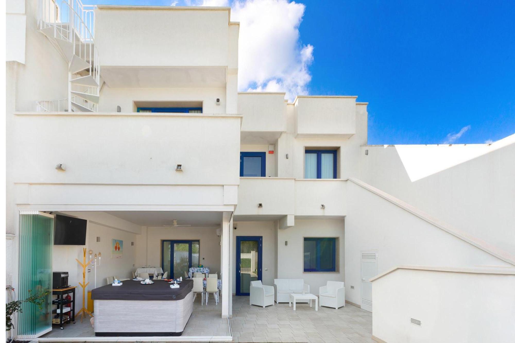B&B Dreams And Delights Porto Cesareo Exterior foto